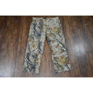 Realtree Men's Camo Jeans Pants Size 38 x 30 Hunting Outdoors